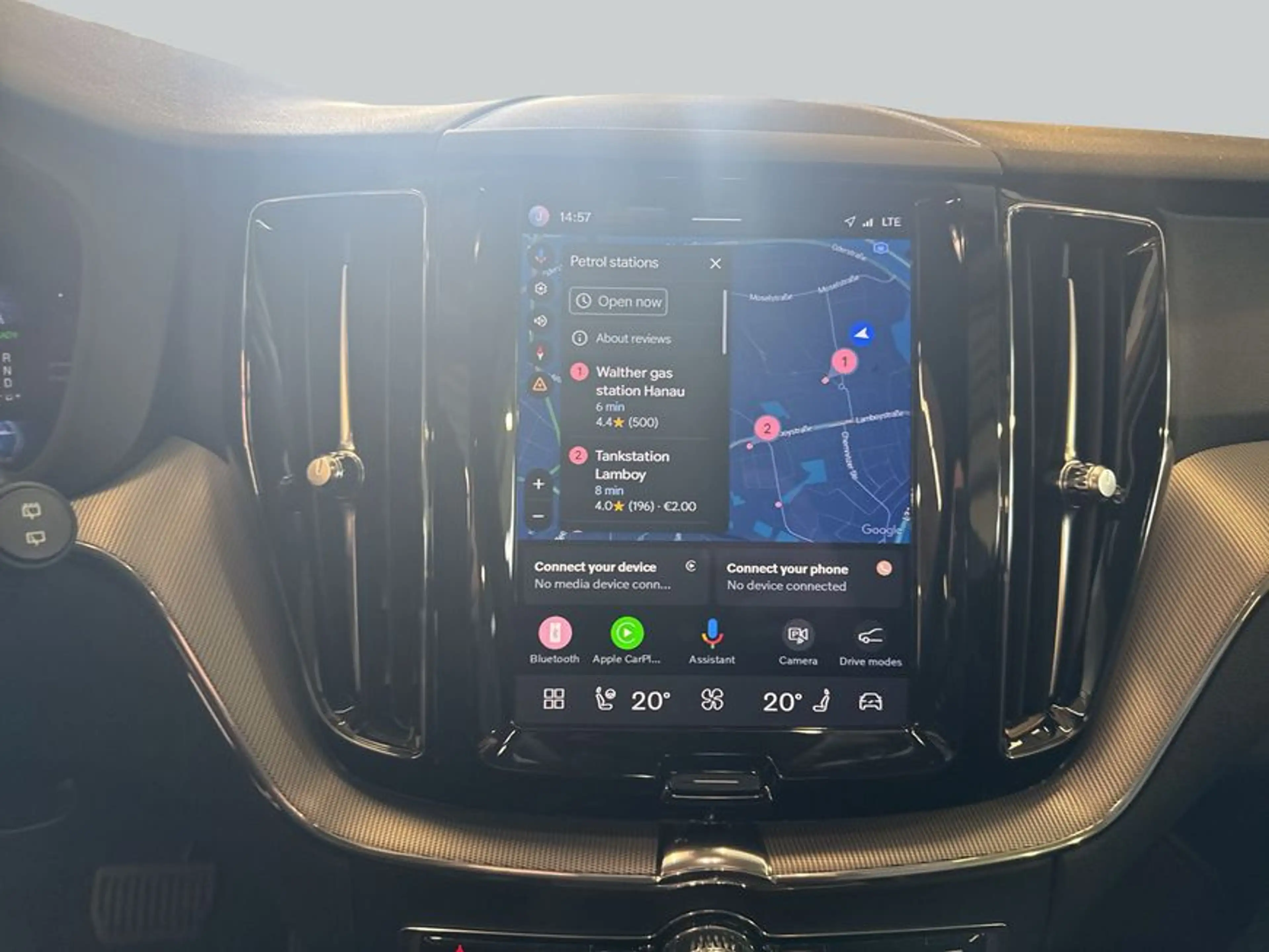 Volvo XC60 XC60 T6 AWD Recharge Plus-Bright Glasd Pilot BLIS — photo 15