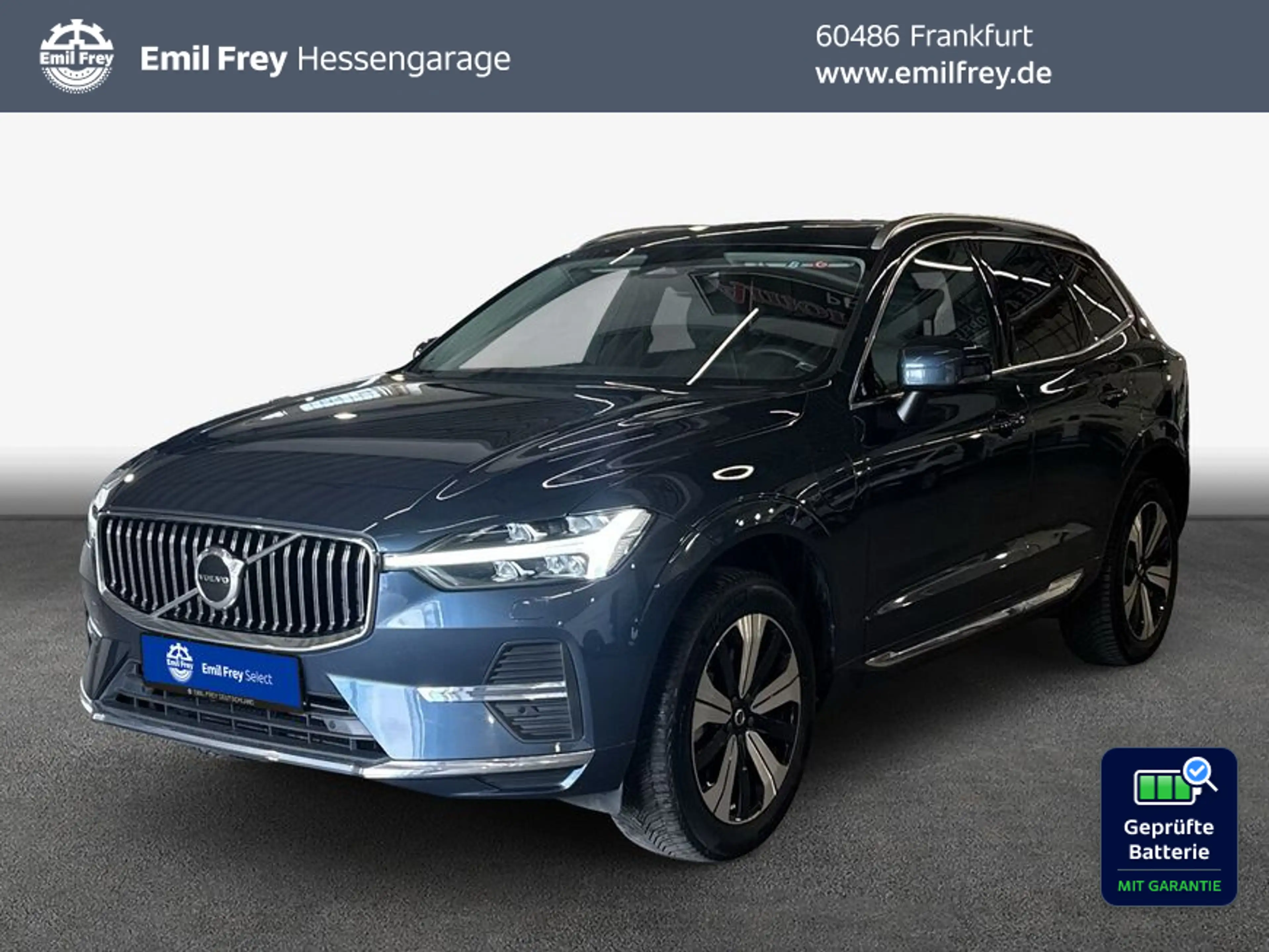 Volvo XC60 XC60 T6 AWD Recharge Plus-Bright Glasd Pilot BLIS