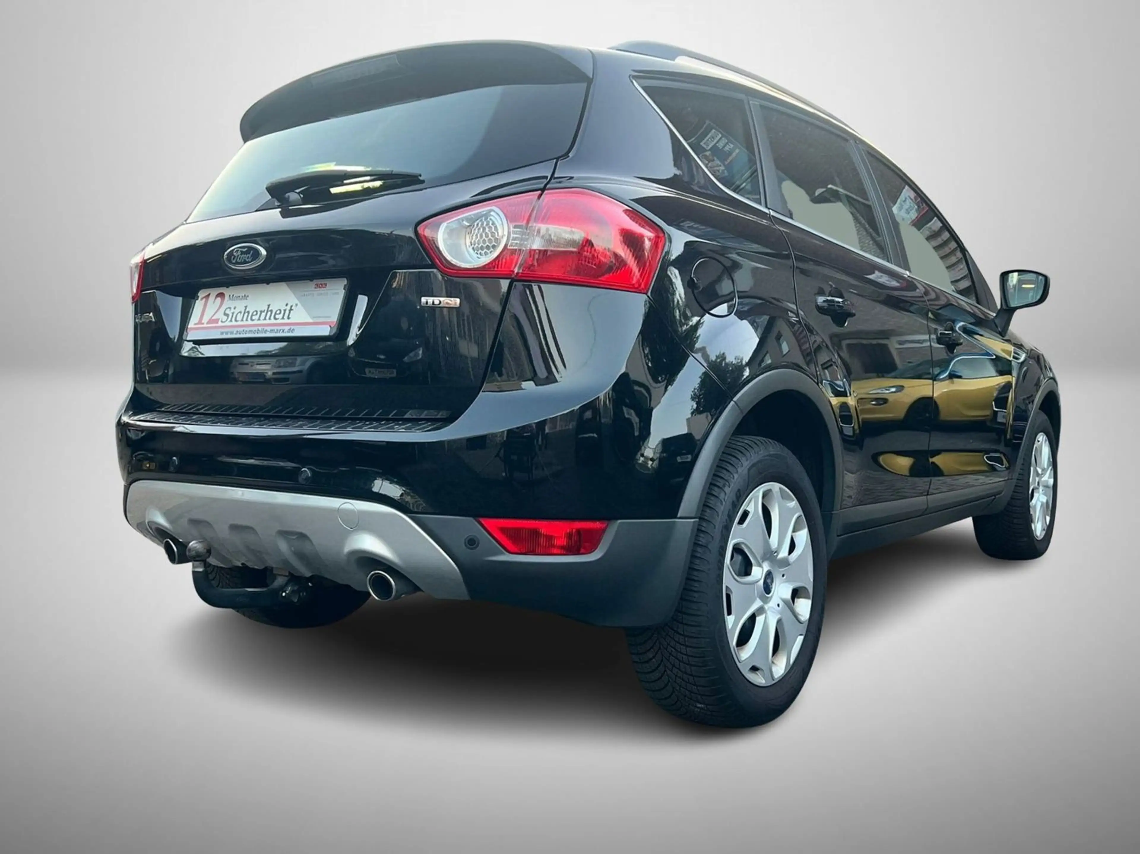 Ford Kuga Allrad,4X4,TÜV,AHK,2xPDC,Scheckheftgepflegt — photo 5