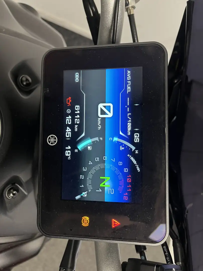 Yamaha MT-07 Noir - 2