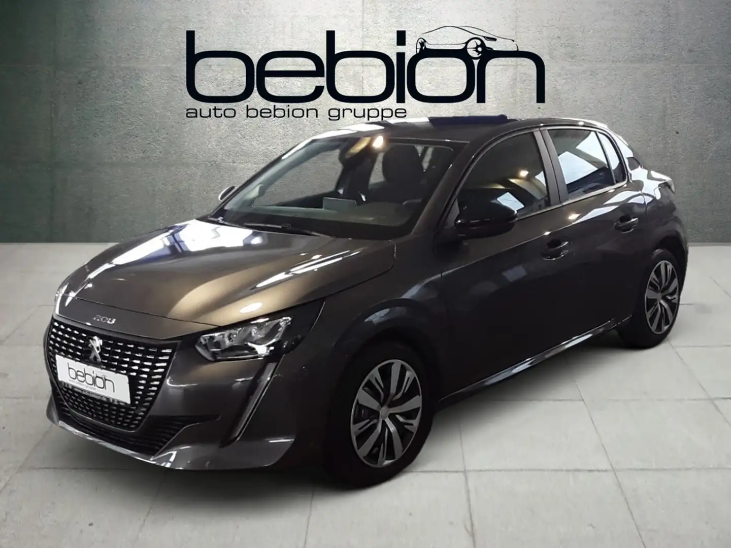 Peugeot 208 1.2 PureTech 100 Active Pack Navi PDC LED Gris - 2