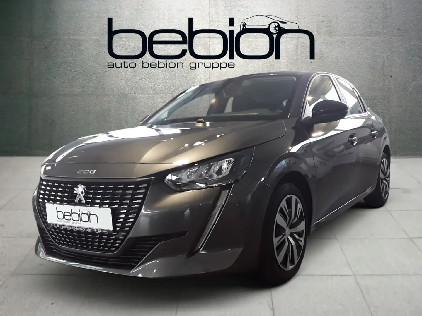 Peugeot 208 1.2 PureTech 100 Active Pack Navi PDC LED Gris - 1