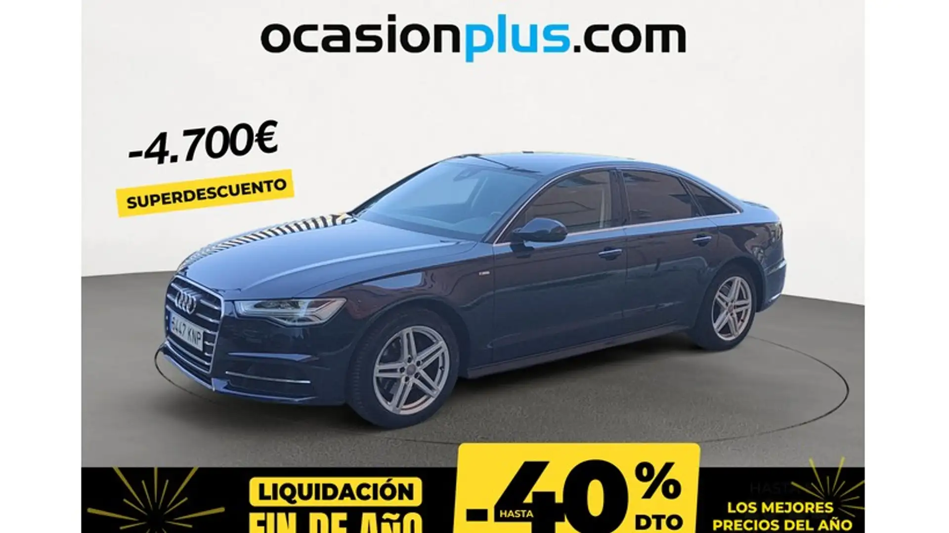 Audi A6 2.0TDI S line edition S-T 140kW Bleu - 1