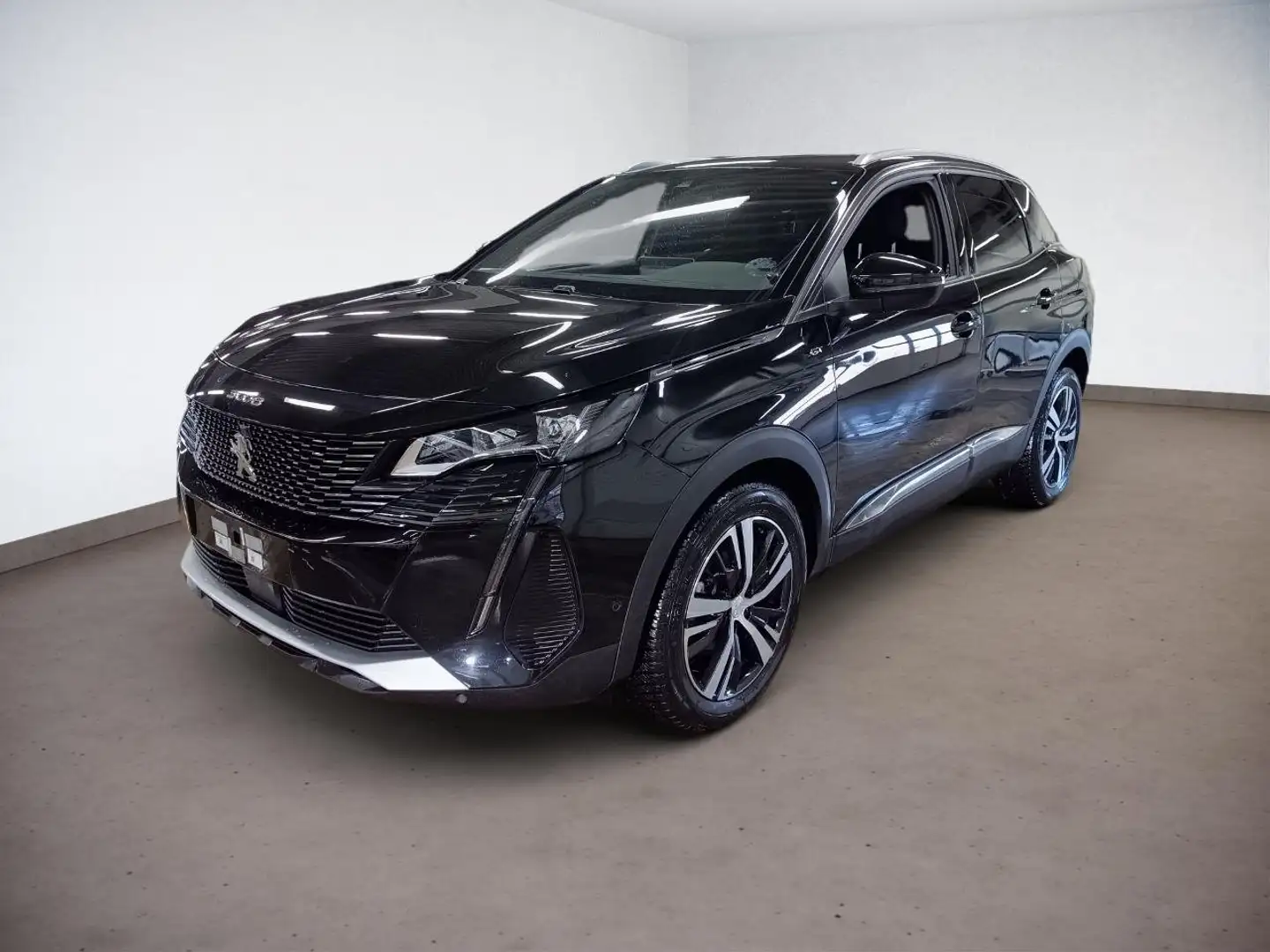 Peugeot 3008 GT Hybrid e-DSC6 +UNFALLFREI+GARANTIE+HU/AU NEU+ Zwart - 1