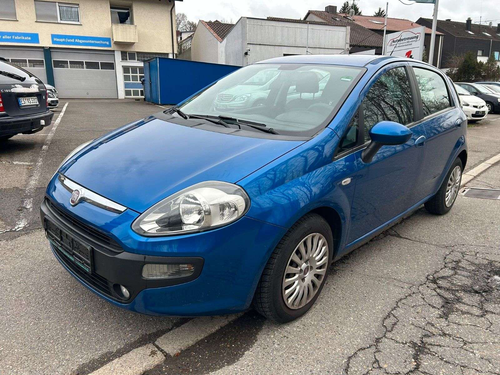 Second hand Fiat Punto Evo 1.4