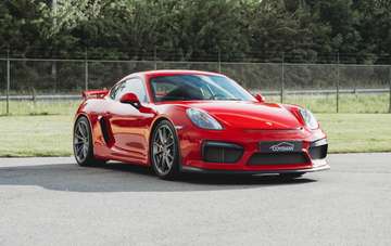981 GT4/ Manual/Complete History/Sportuitlaat/Carbon Bucket Seats/Chrono/Porsche Approved