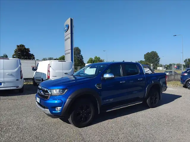 Ford Ranger 2.0 d.cab Limited 170cv auto COME NUOVO