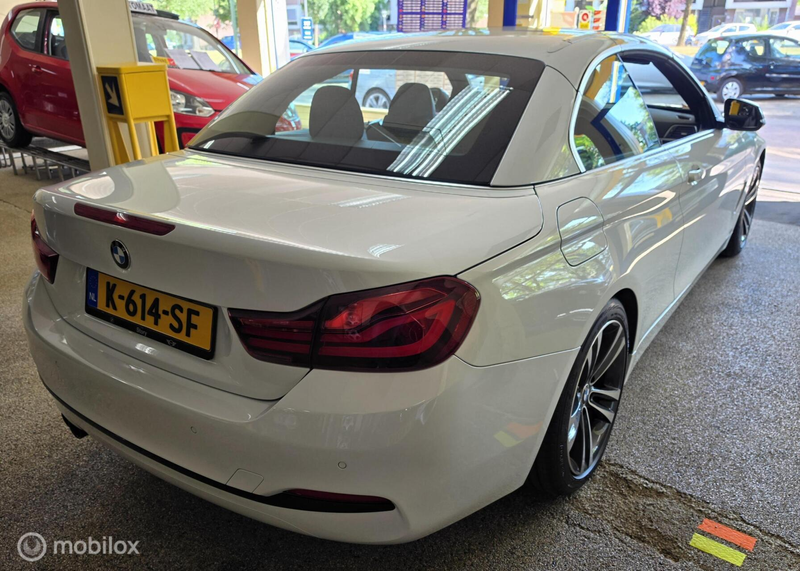 BMW 420 4-serie Cabrio 420i High Executive Edition — photo 4
