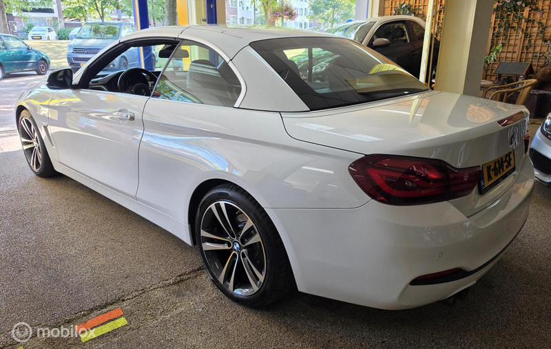 BMW 420 4-serie Cabrio 420i High Executive Edition — photo 7
