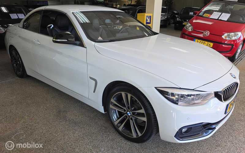 BMW 420 4-serie Cabrio 420i High Executive Edition — photo 5