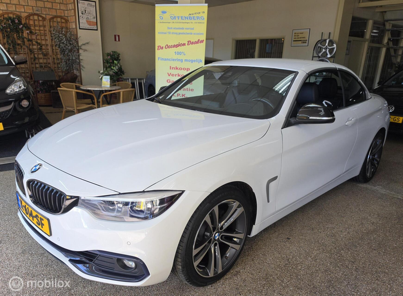 BMW 420 4-serie Cabrio 420i High Executive Edition — photo 2