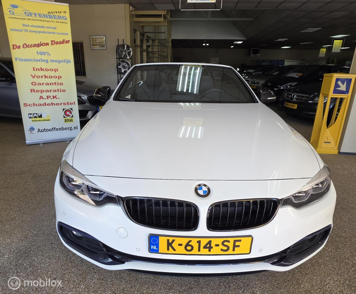 BMW 420 4-serie Cabrio 420i High Executive Edition — photo 12