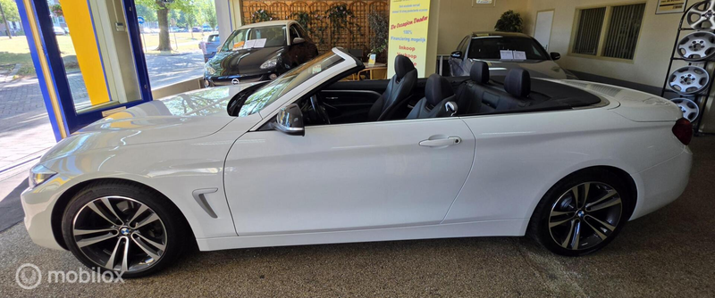 BMW 420 4-serie Cabrio 420i High Executive Edition — photo 3