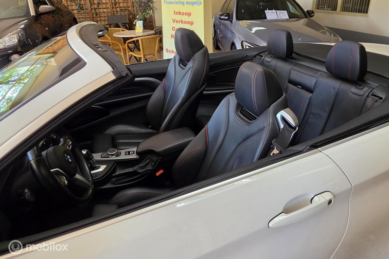 BMW 420 4-serie Cabrio 420i High Executive Edition — photo 14