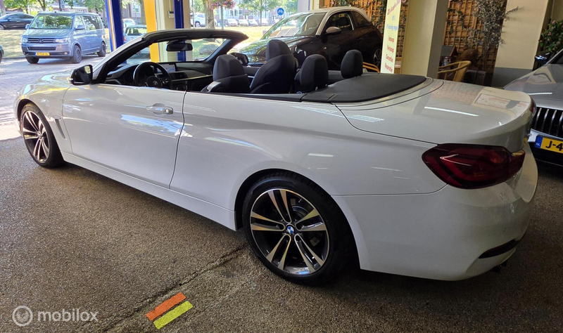 BMW 420 4-serie Cabrio 420i High Executive Edition — photo 8