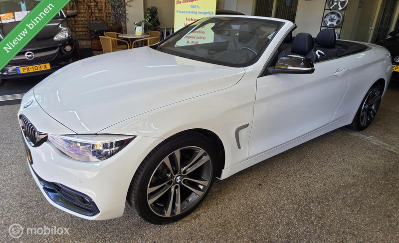 BMW 420 4-serie Cabrio 420i High Executive Edition