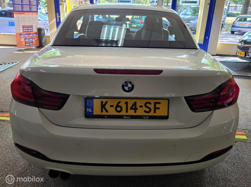 BMW 420 4-serie Cabrio 420i High Executive Edition — photo 11