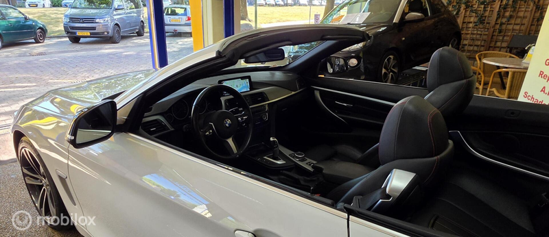 BMW 420 4-serie Cabrio 420i High Executive Edition — photo 15