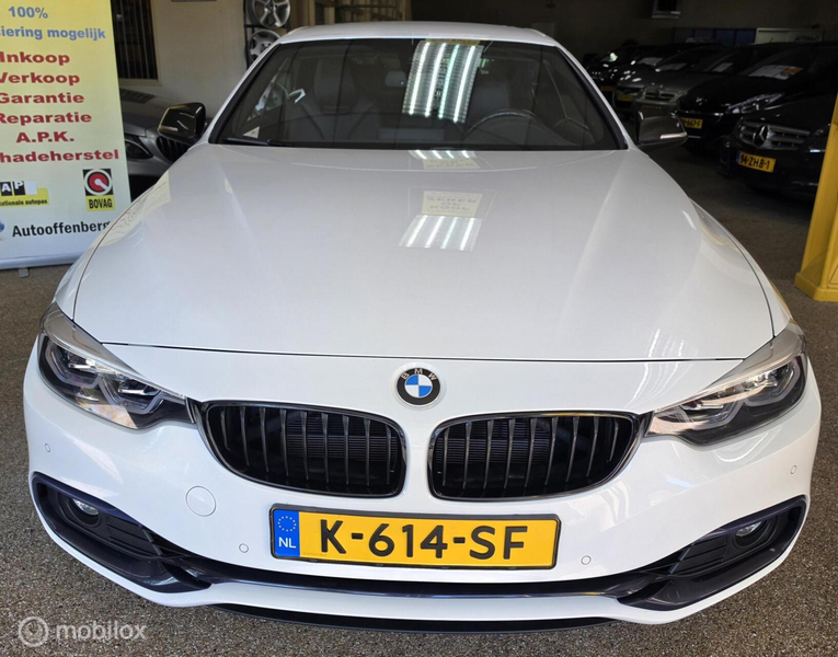 BMW 420 4-serie Cabrio 420i High Executive Edition — photo 6