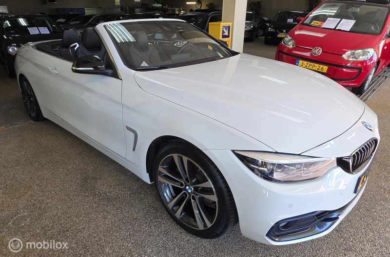 BMW 420 4-serie Cabrio 420i High Executive Edition — photo 13