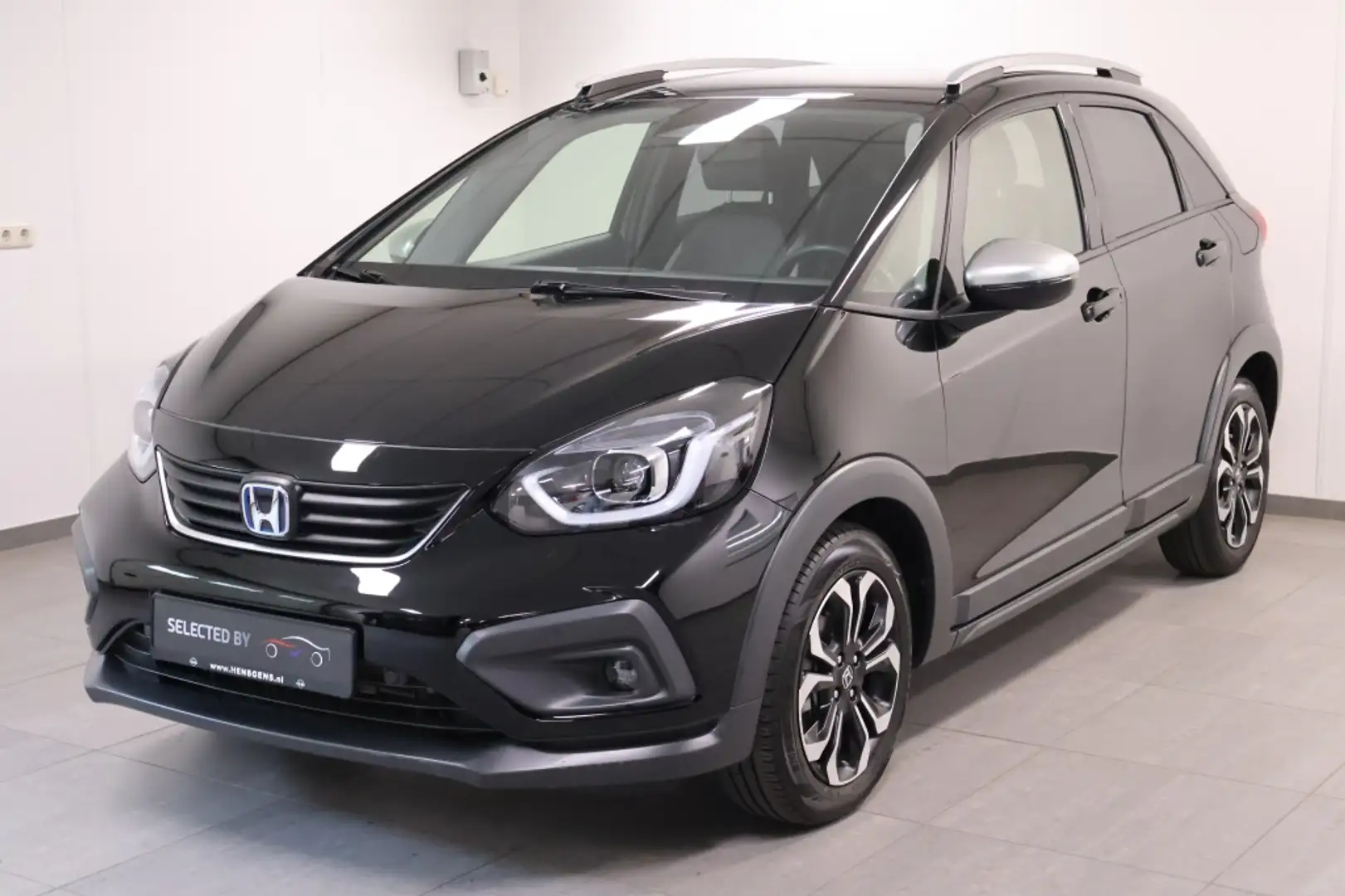 Honda Jazz 1.5 e:HEV Crosstar Fekete - 1