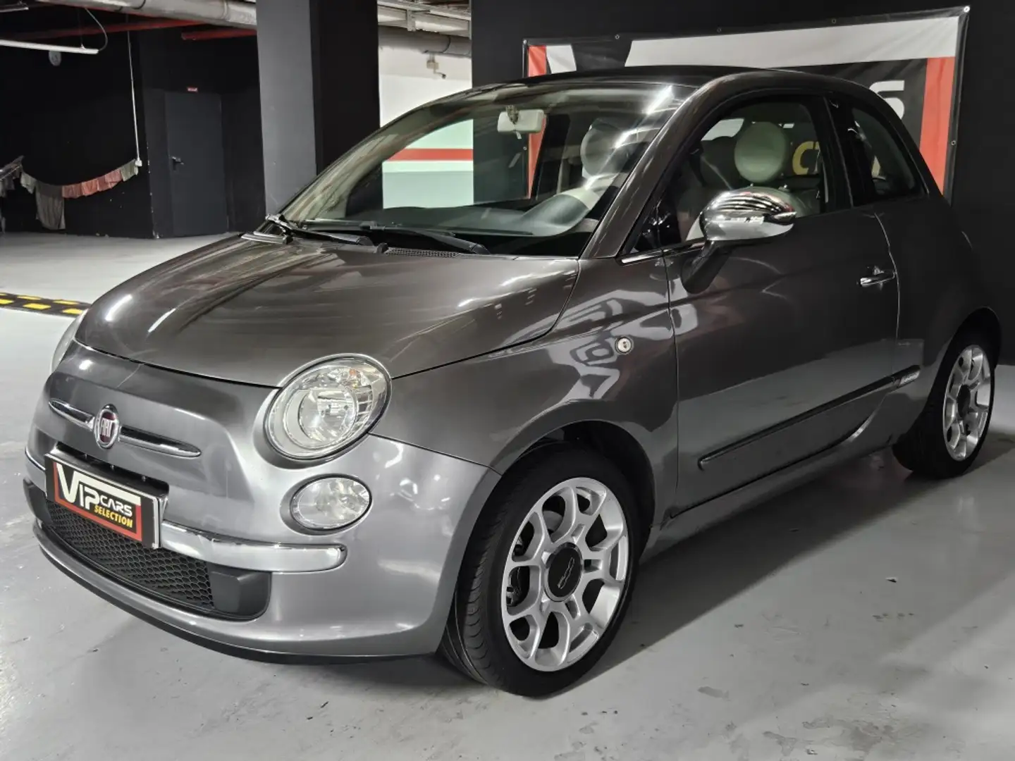 Fiat 500 Berlina Manual de 3 Puertas Gris - 2