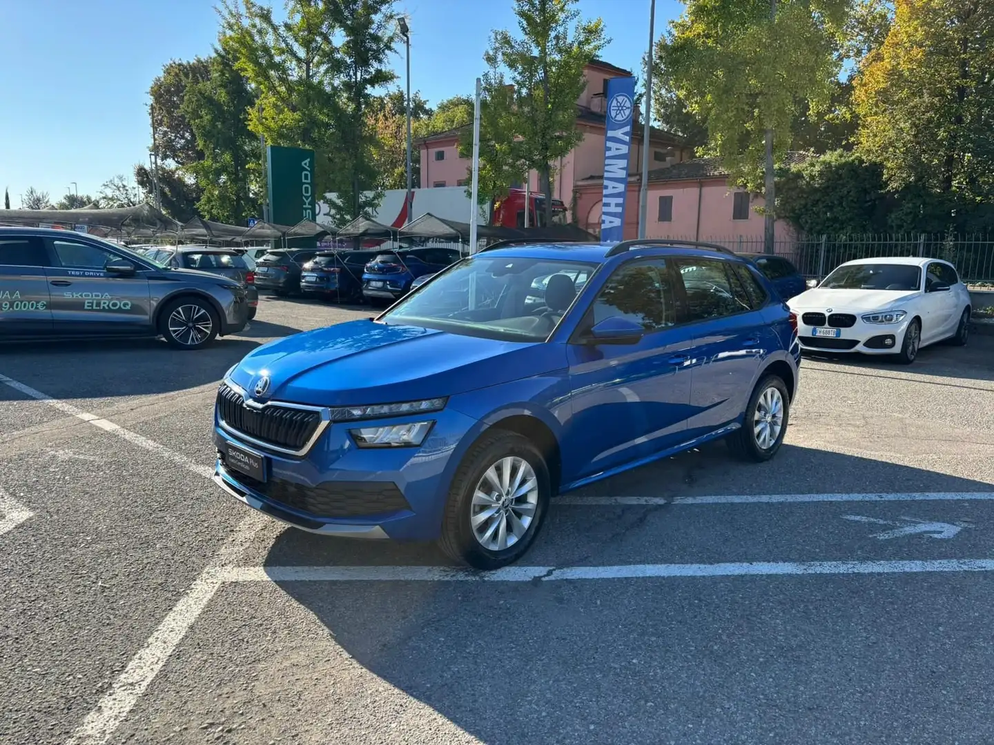 Skoda Kamiq Kamiq 1.0 TSI 110 CV Ambition Blu/Azzurro - 1