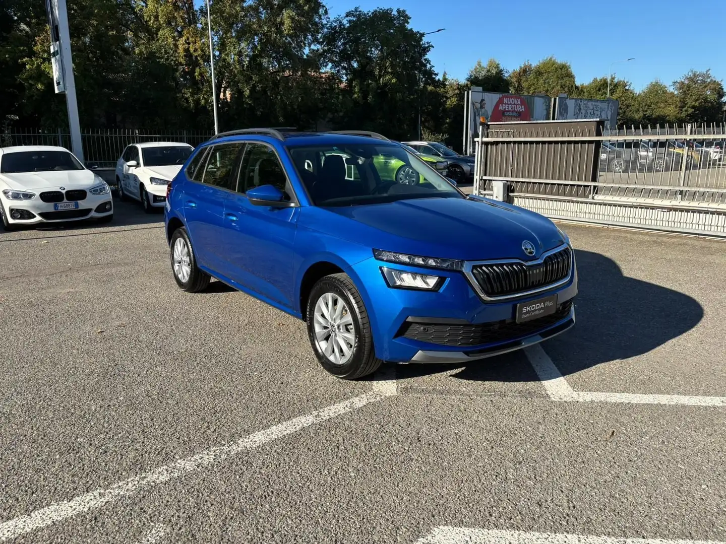 Skoda Kamiq Kamiq 1.0 TSI 110 CV Ambition Blu/Azzurro - 2