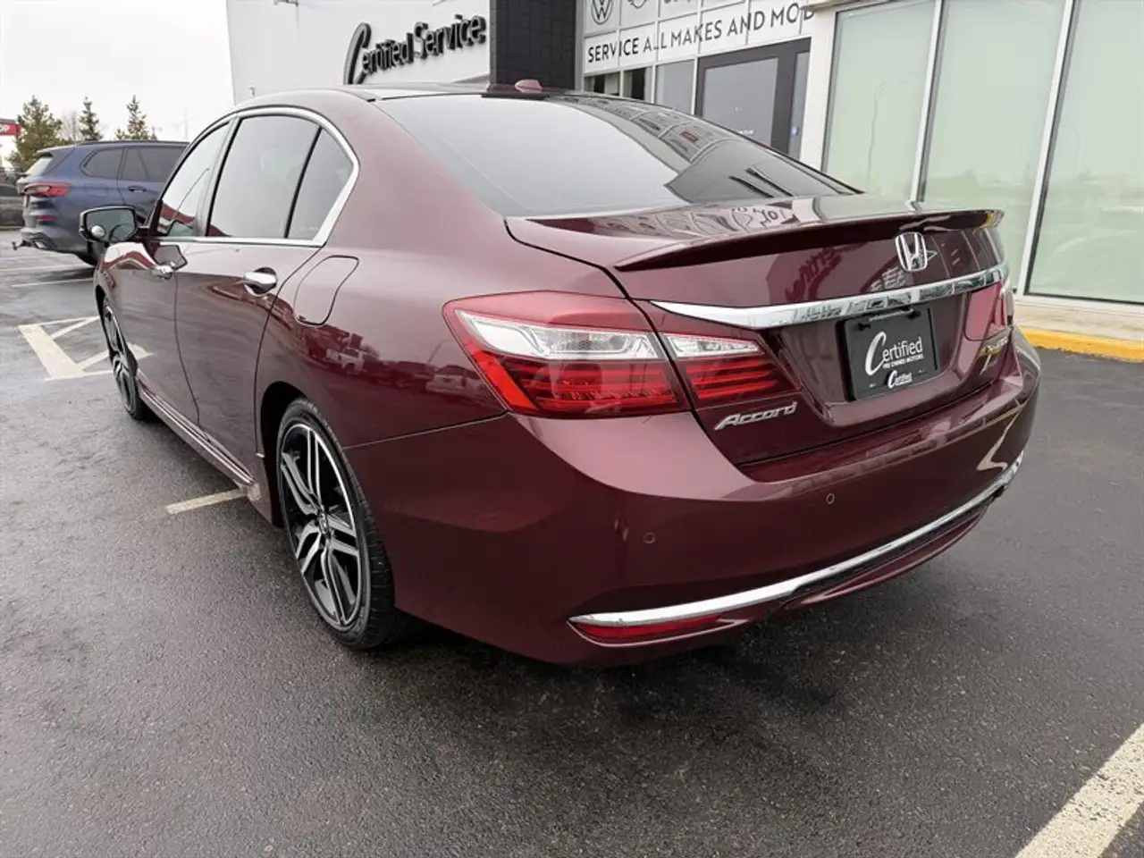 Honda Accord снимка Honda Accord