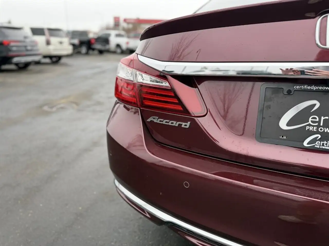 Honda Accord снимка Honda Accord