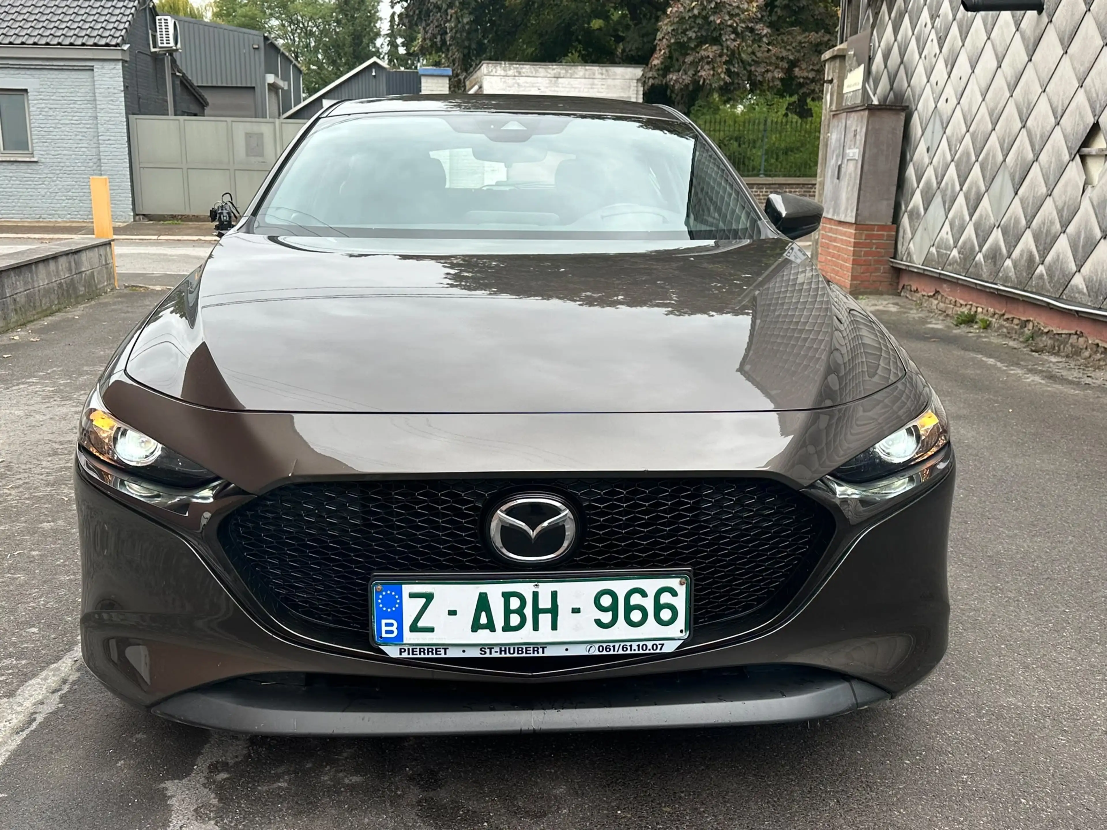 Mazda 3 3 Hatchback 2.0i e-Skyactiv-G Skydrive Skydrive — photo 2