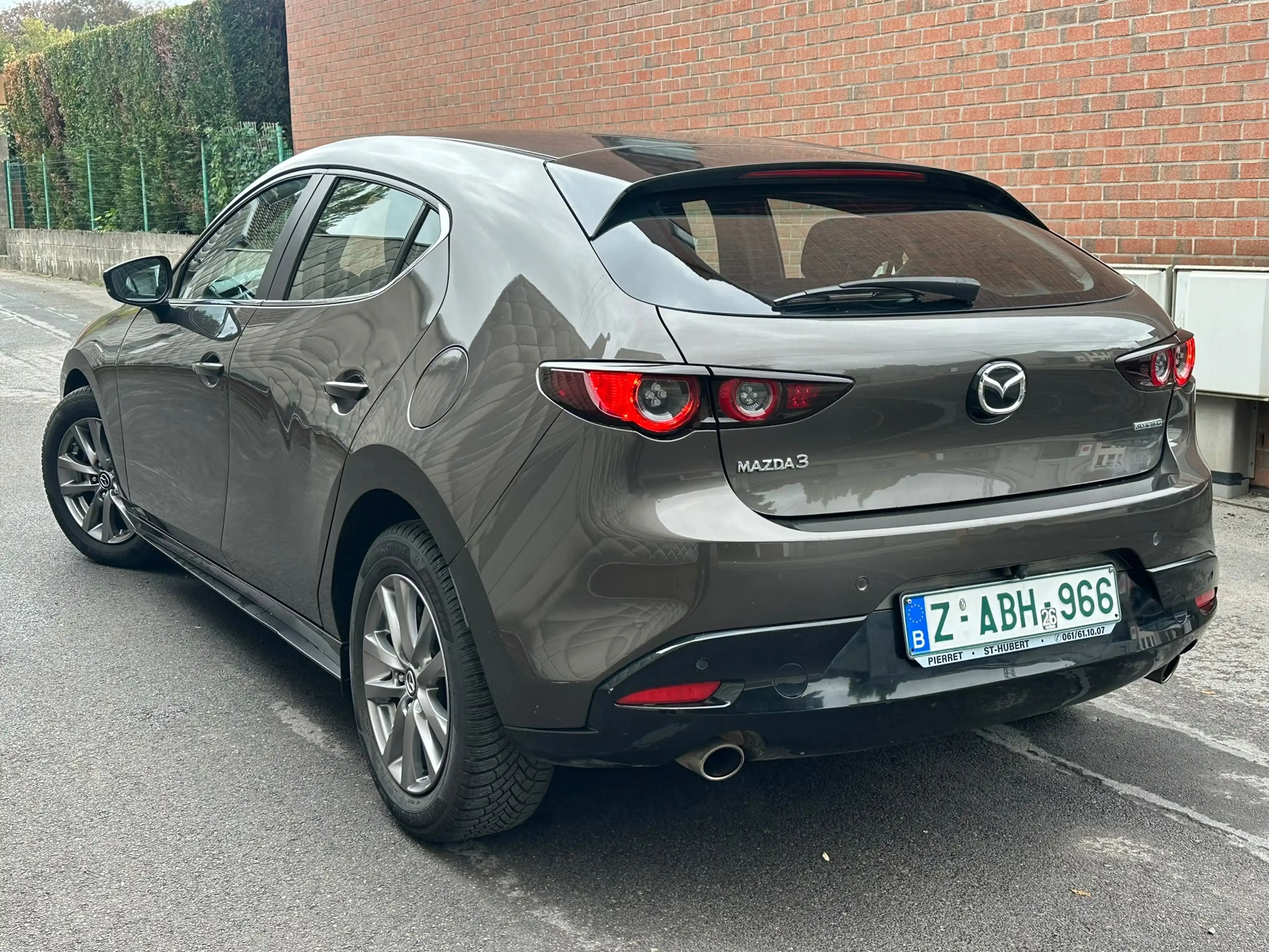 Mazda 3 3 Hatchback 2.0i e-Skyactiv-G Skydrive Skydrive — photo 6