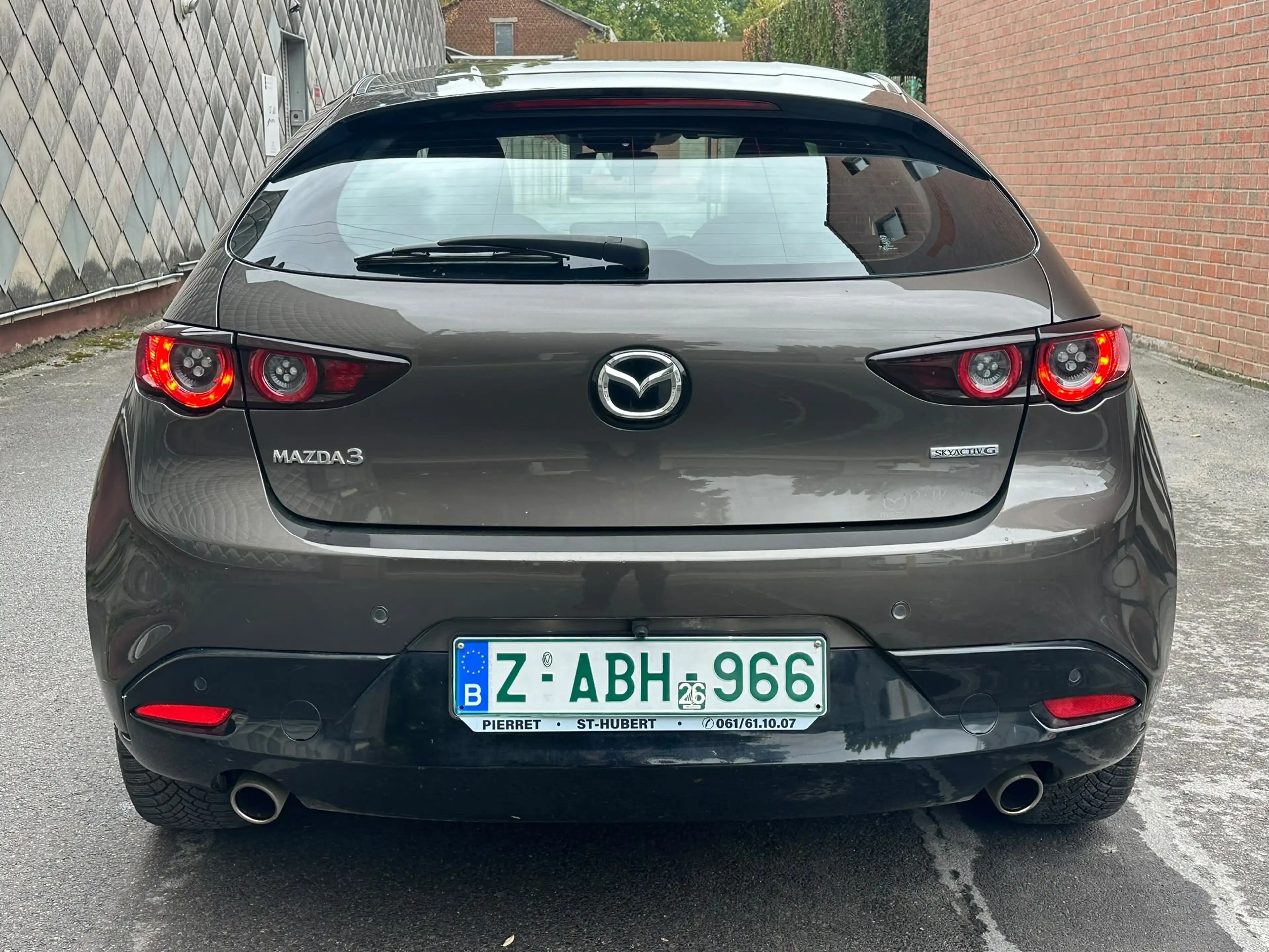 Mazda 3 3 Hatchback 2.0i e-Skyactiv-G Skydrive Skydrive — photo 7