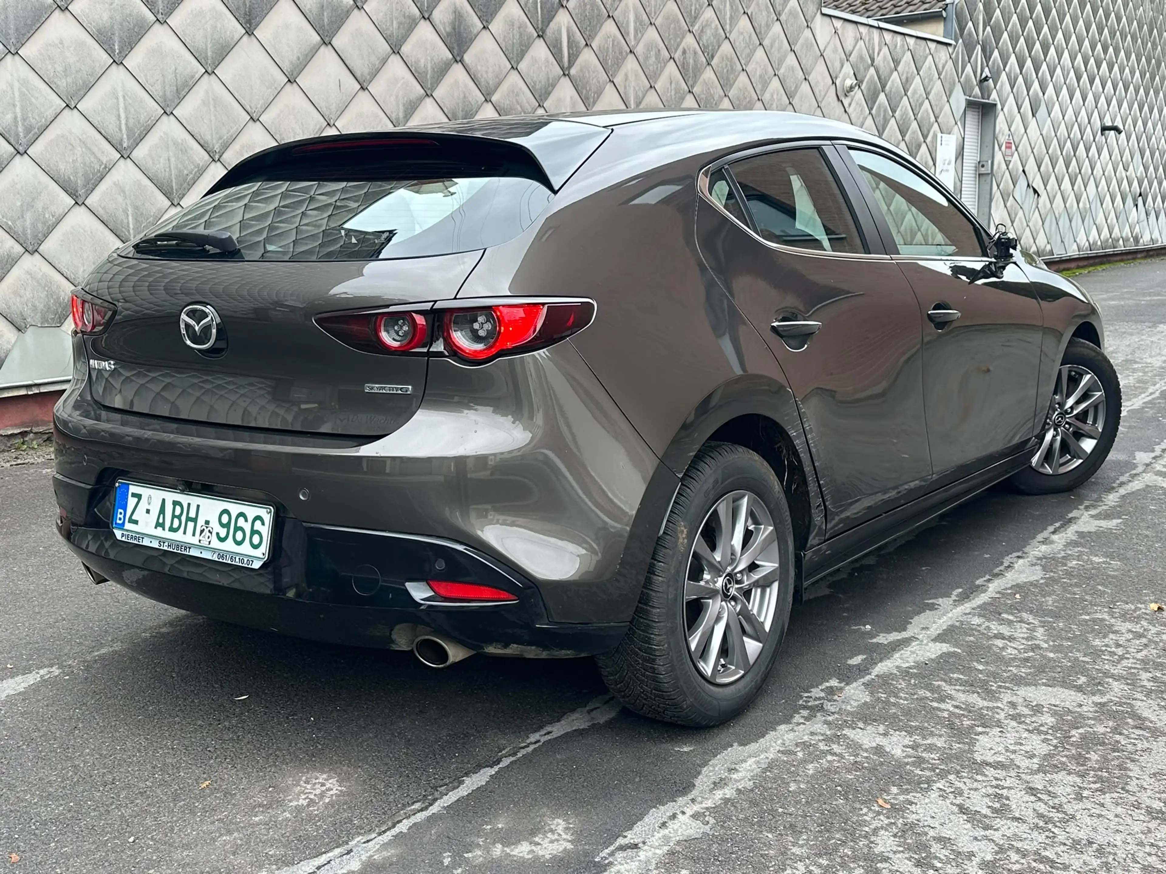 Mazda 3 3 Hatchback 2.0i e-Skyactiv-G Skydrive Skydrive — photo 8