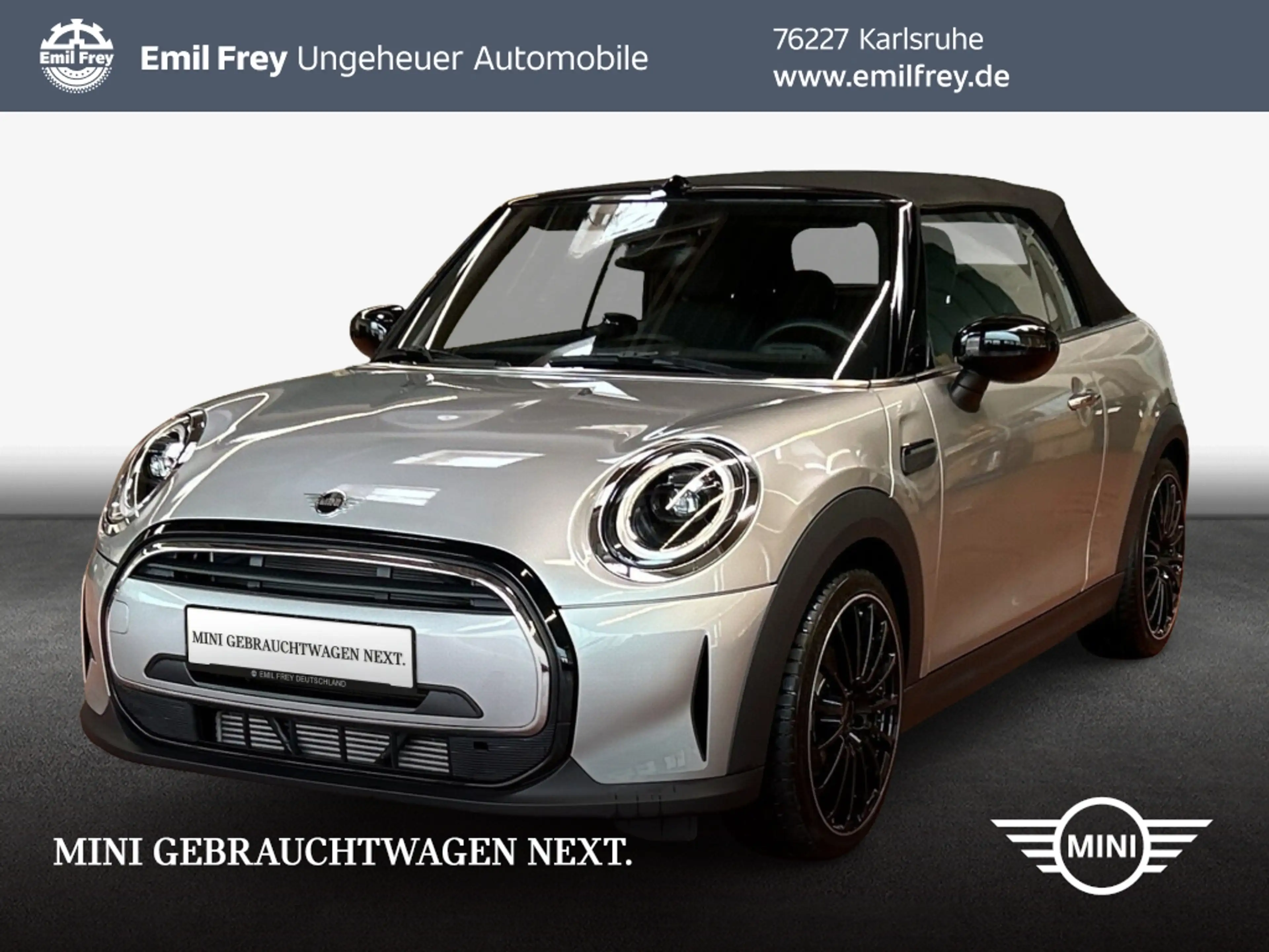 MINI Cooper Cabrio Cooper Cabrio Essential Trim LED Navi PDC Sitzhzg
