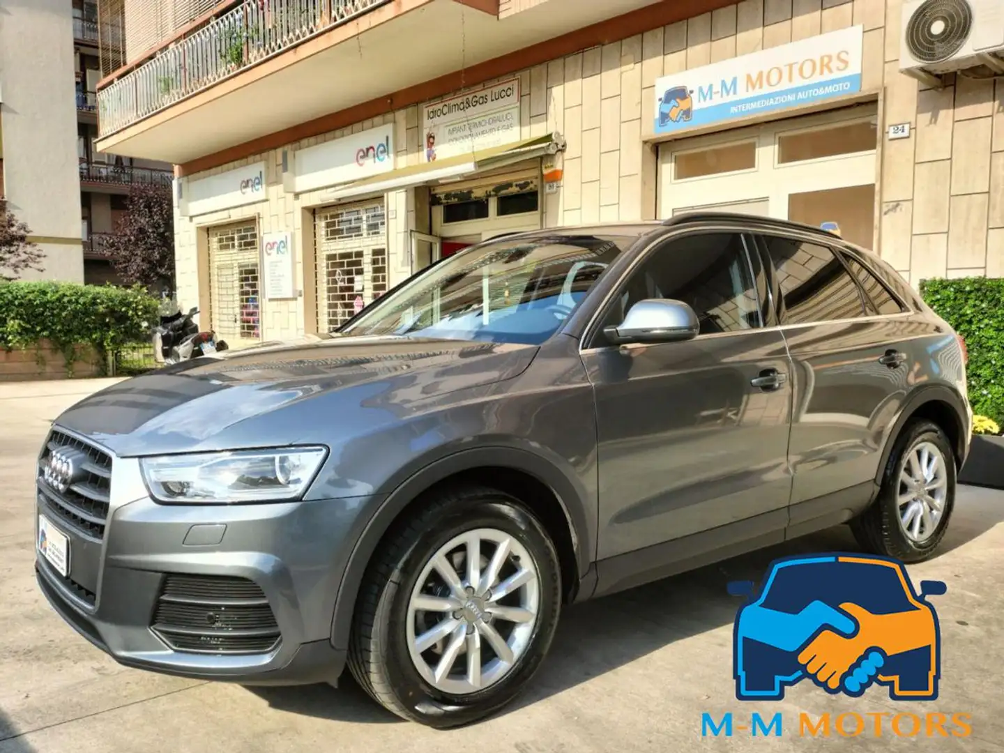 Audi Q3 2.0 TDI 120 S tronic Business *DISTRIBUZIONE OK* Grigio - 1