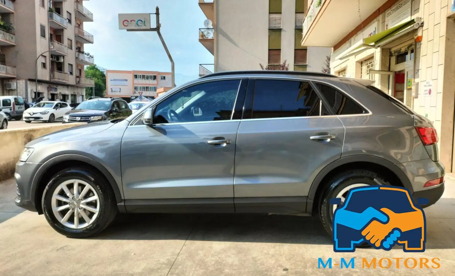 Audi Q3 2.0 TDI 120 S tronic Business *DISTRIBUZIONE OK* Grigio - 2