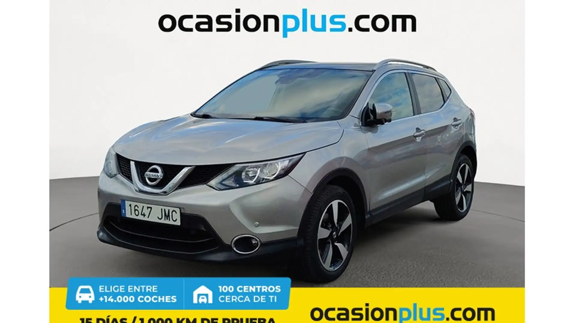 Nissan Qashqai 1.2 DIG-T N-Connecta 4x2 Plateado - 1