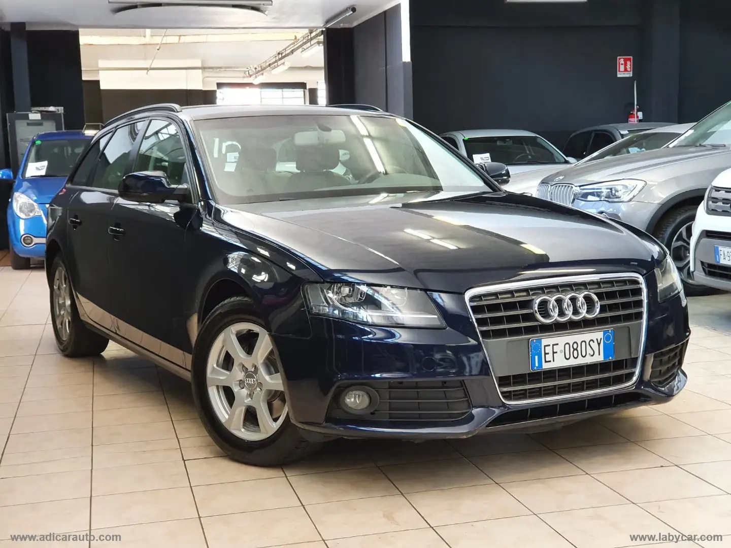 Audi A4 Avant 2.0 TDI 143 CV Blu/Azzurro - 1