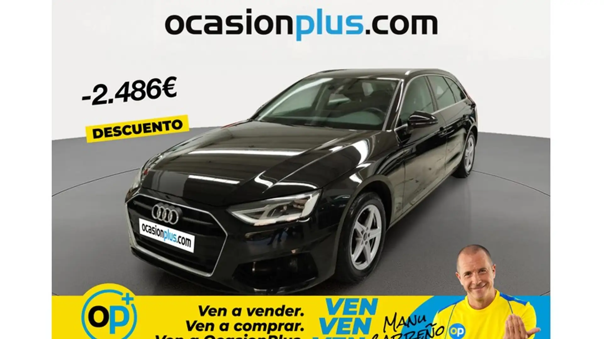 Audi A4 Avant 35 TFSI Advanced S tronic 110kW Negro - 1