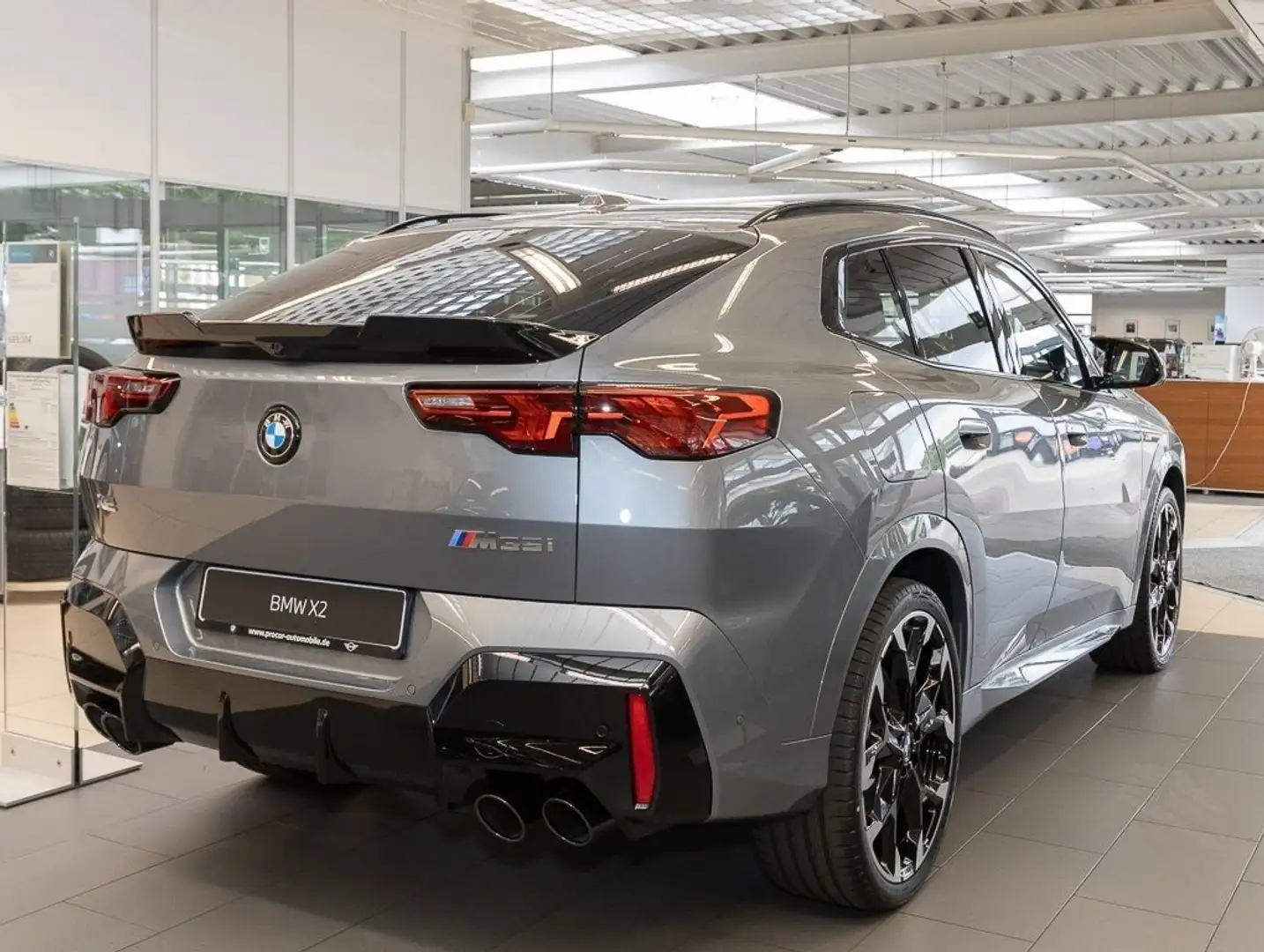 BMW X2 M 35i xDrive Sportpaket Head-Up HK HiFi DAB Gri - 2