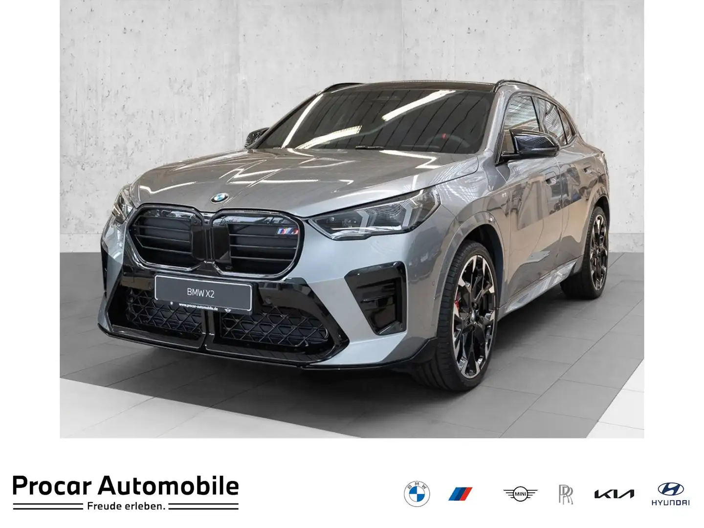 BMW X2 M 35i xDrive Sportpaket Head-Up HK HiFi DAB Gri - 1