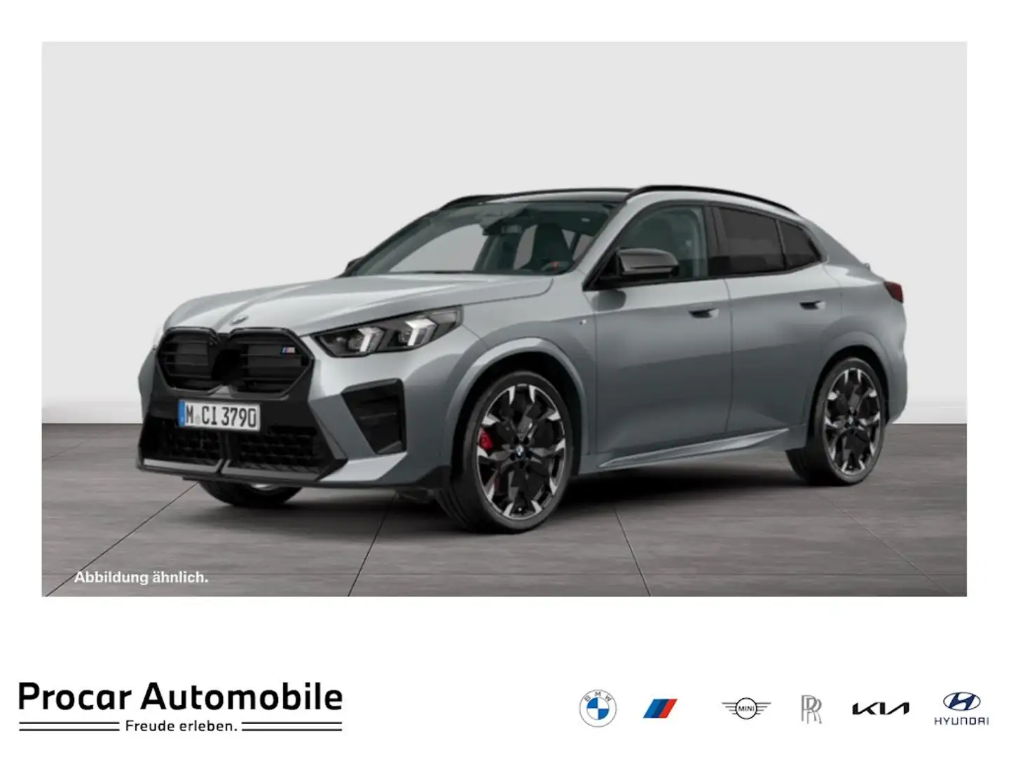 BMW X2 M 35i xDrive Sportpaket Head-Up HK HiFi DAB Grau - 1