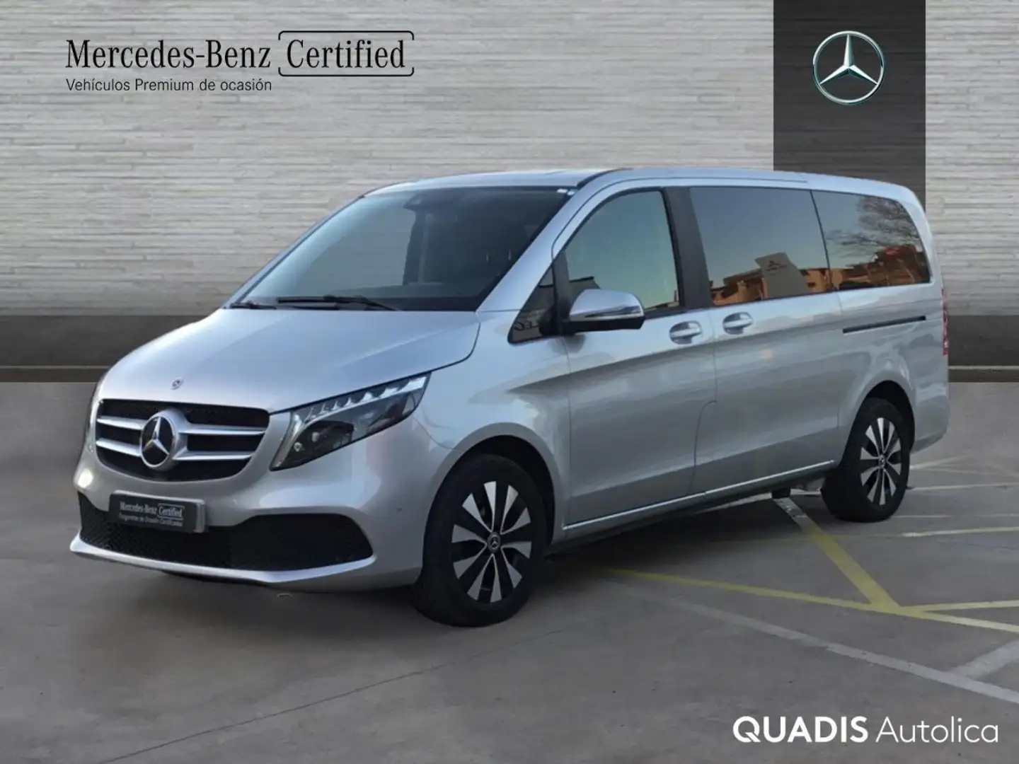 Mercedes-Benz V 250d Largo Ezüst - 1