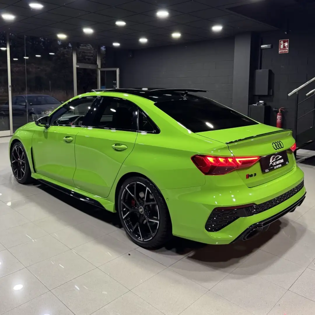 Audi RS3 Sedán quattro S tronic Verde - 2