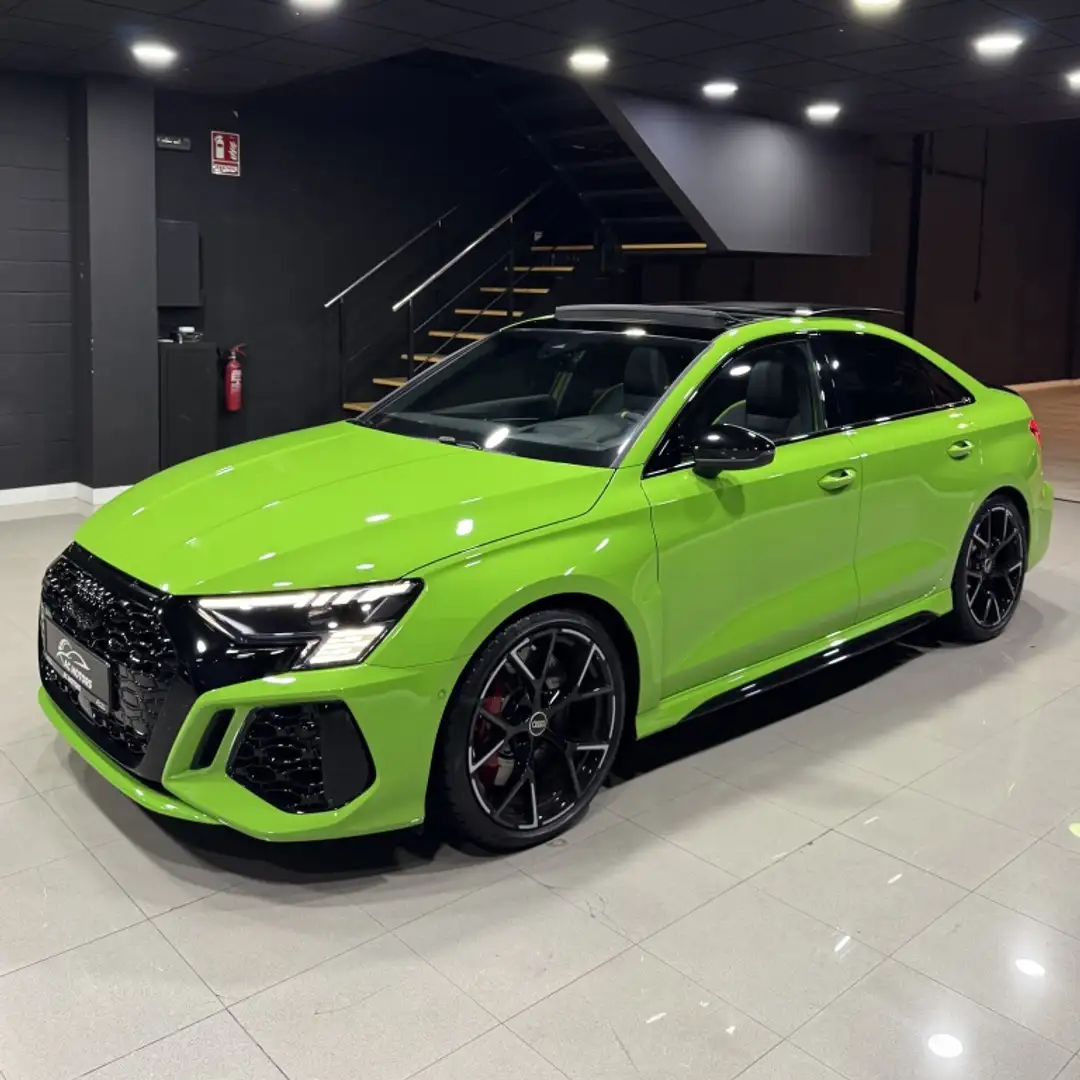 Audi RS3 Sedán quattro S tronic Verde - 1