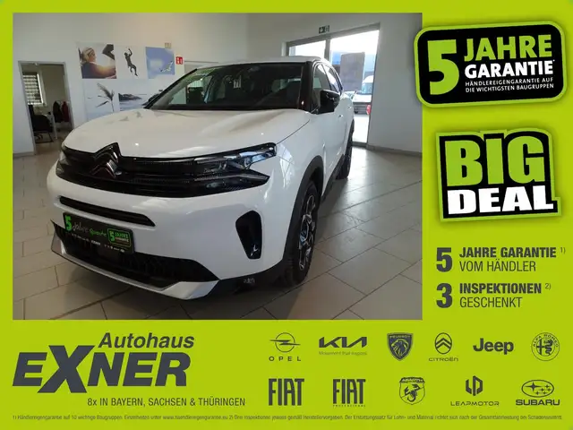 Citroen C5 Aircross 1.2 PureTech 130 FEEL LED+Kam.+LM