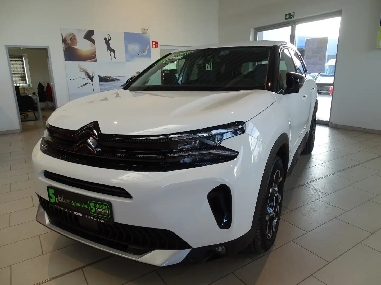 Citroen C5 Aircross 1.2 PureTech 130 FEEL LED+Kam.+LM Weiß - 1