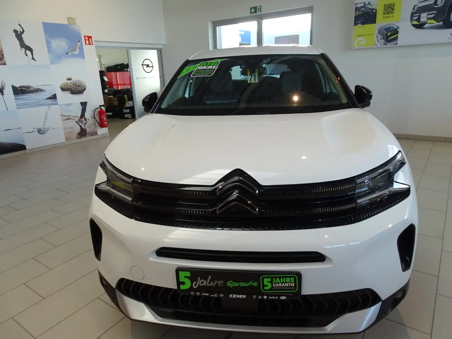 Citroen C5 Aircross 1.2 PureTech 130 FEEL LED+Kam.+LM Weiß - 2