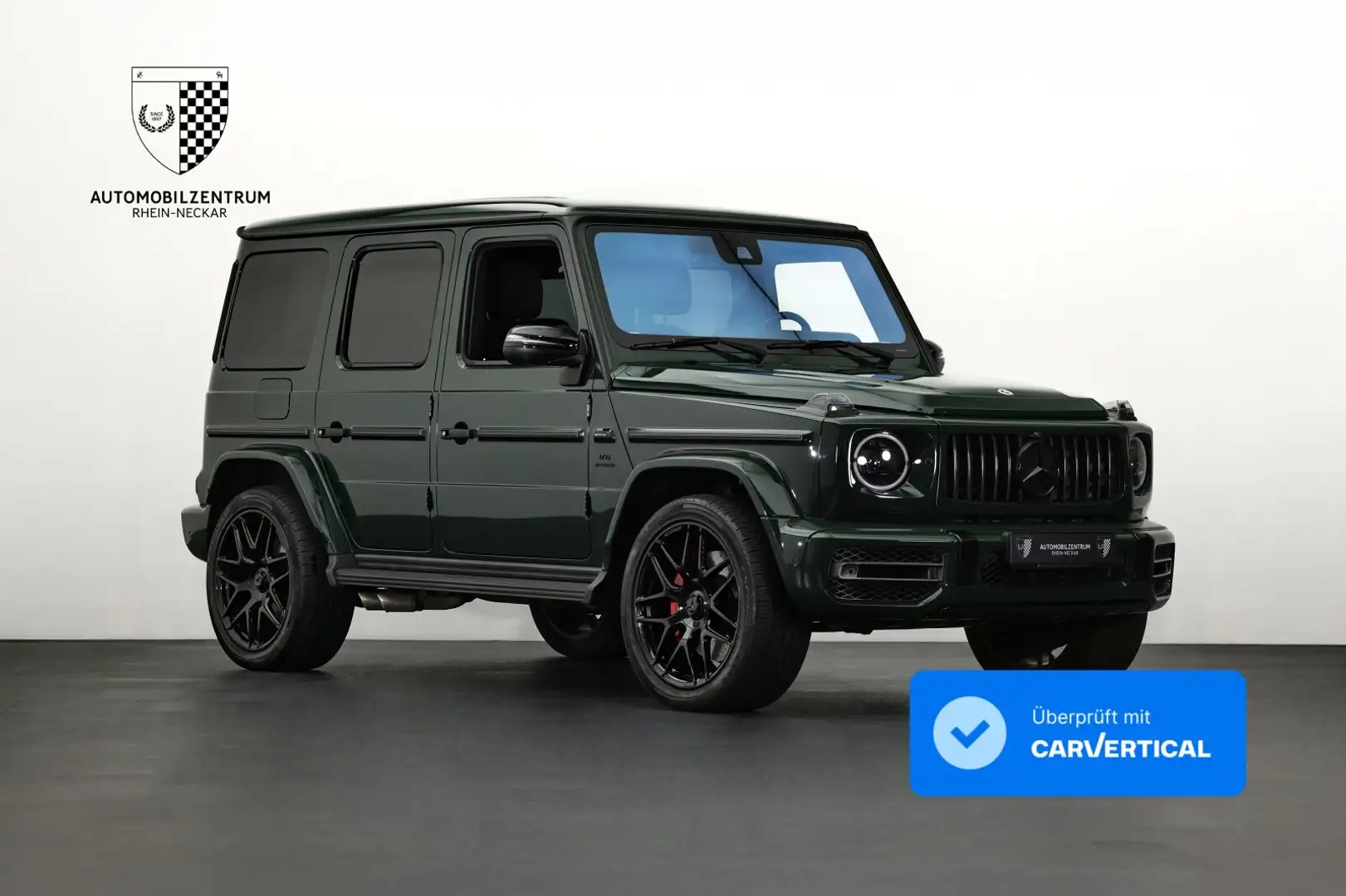 Mercedes-Benz G 63 AMG G 63 AMG Superior/360Kam/AHK/Standhz/Garantie Vert - 1